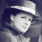 Judith Mayer - Portrt in schwarz-wei